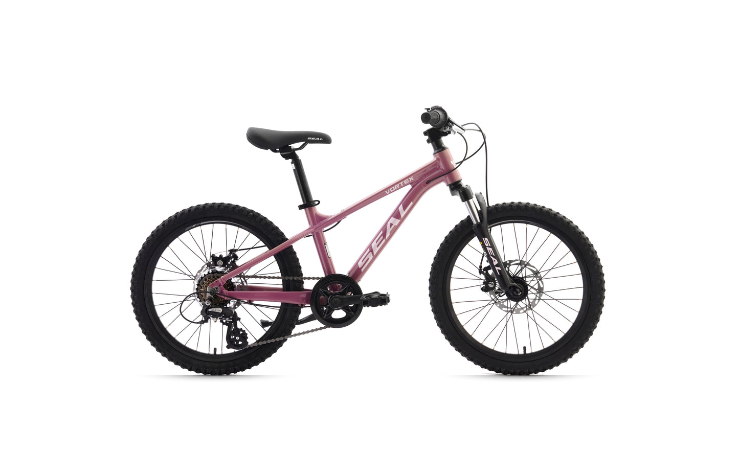 Vortex 20 Inch Kids Mountain Bike – Light Alloy Frame, 7 Speed, Disc Brake