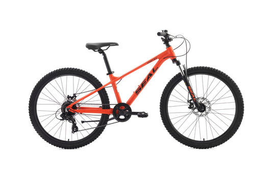 2025 Vortex 24" Kids Mountain Bike | 8 Speed Shimano | Disc Brakes