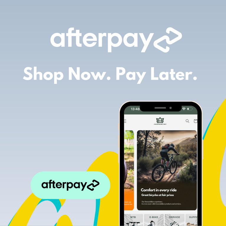 Bike shops clearance that do afterpay