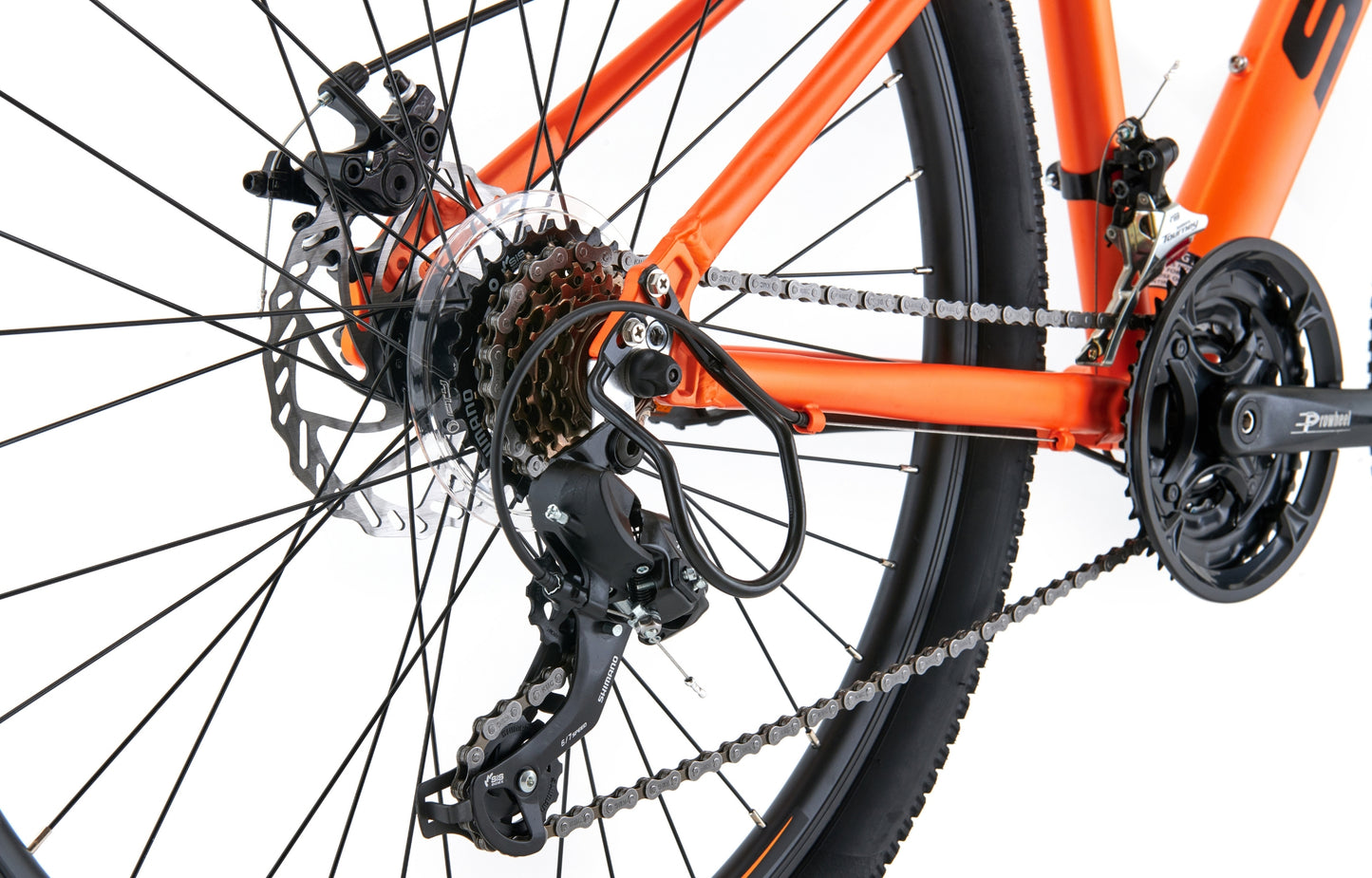 New Swift 27.5 inch Mountain Bike | 27.5" mtb | Mechanical Disc Brakes