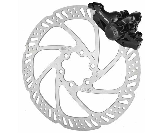 Tektro MD-M280 Front Disc Brake Caliper with 160mm Rotor