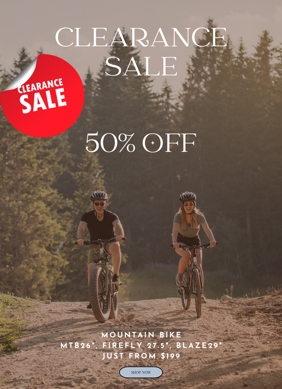 Bike shop best sale clearance sale