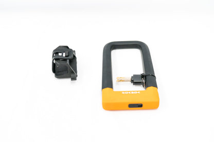 Premium U-Lock for e-bike & bicycle 【Orange colour】