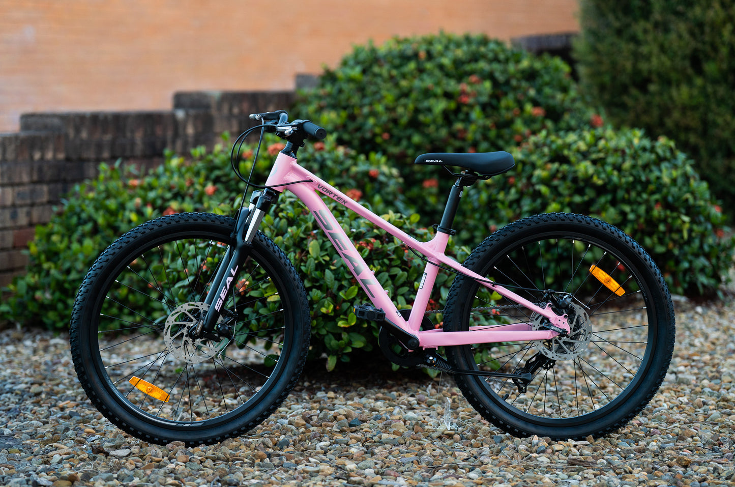 2026 Vortex 24" Kids Mountain Bike | 8 Speed Shimano | Disc Brakes
