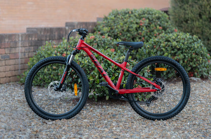 2026 Vortex 24" Kids Mountain Bike | 8 Speed Shimano | Disc Brakes