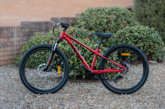 2026 Vortex 24" Kids Mountain Bike | 8 Speed Shimano | Disc Brakes