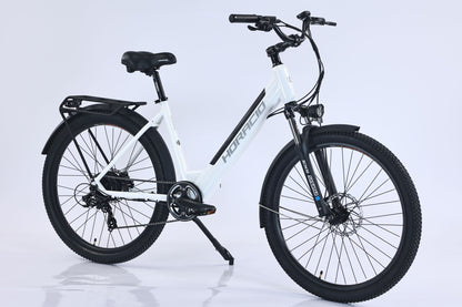 Elita Step Through Hybrid eBikes |27.5" eBike 2025 New Arrival | Thunder eBike |