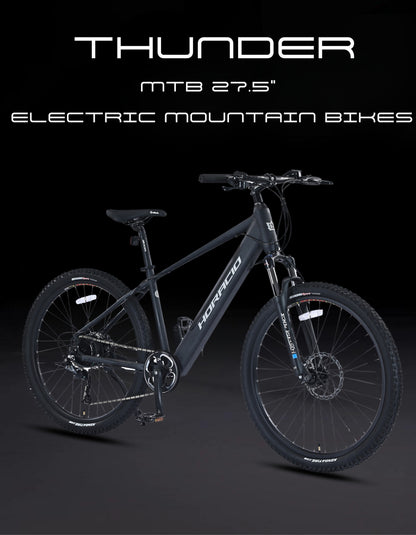 Thunder e-Bike / Electric Mountain Bikes 27.5"/250W E-MTB