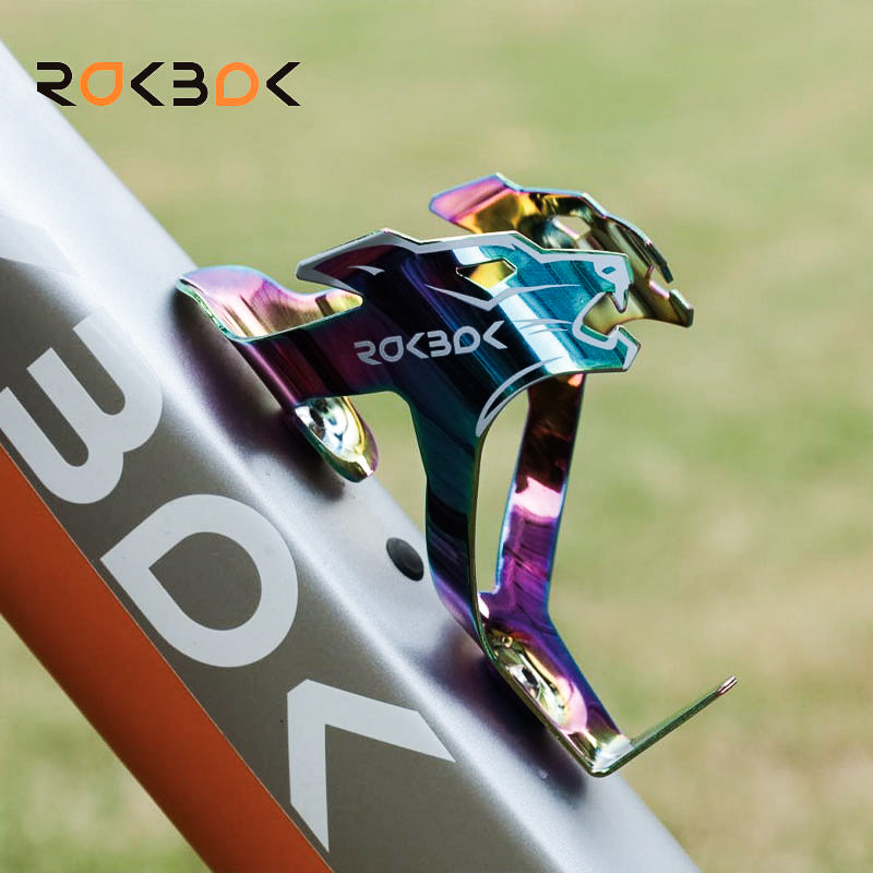 Aluminum Water Bottle Cage | Cycling Water Bottle Holder | Bottle Mount Colourful