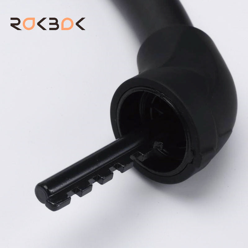 RokBok Zinc Alloy Bike Lock