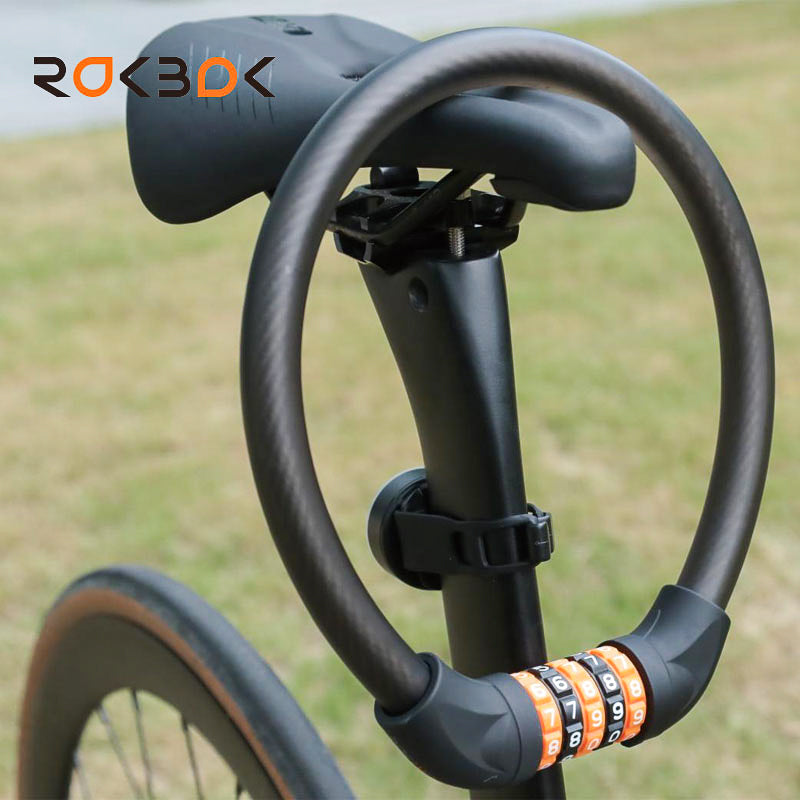 RokBok Zinc Alloy Bike Lock