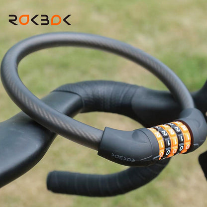 RokBok Zinc Alloy Bike Lock