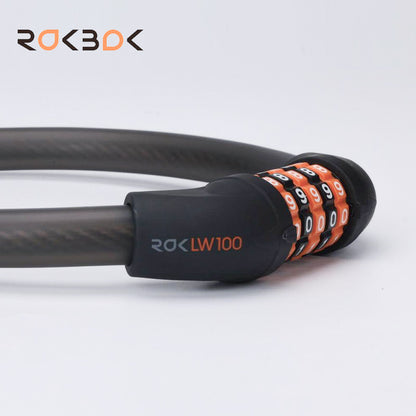 RokBok Zinc Alloy Bike Lock