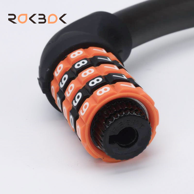 RokBok Zinc Alloy Bike Lock