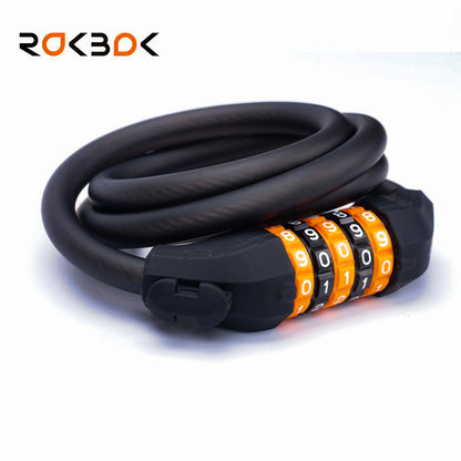 Bike Lock 1.2m Zinc Alloy