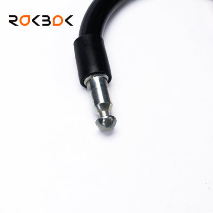 RokBok Durable Zinc Alloy Bike Lock with ABS Shell - Black