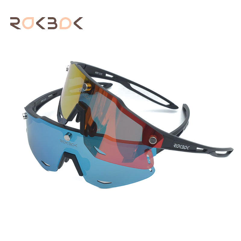 UV Protection Cycling Sunglasses with Magnetic Lenses RokBok G200