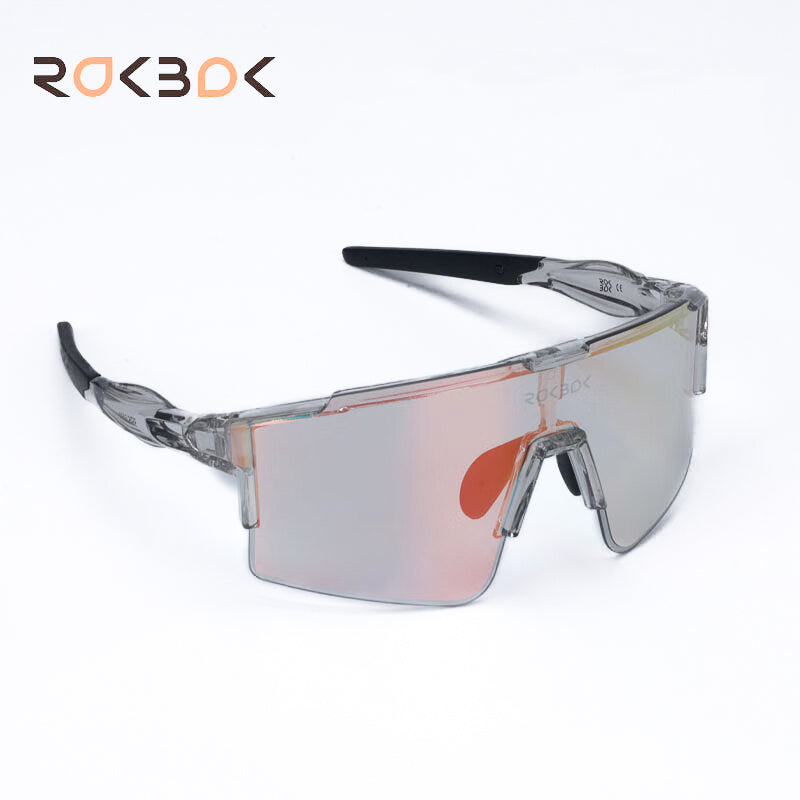 Cycling Sunglasses with 3D Metal Logo TR90 Lightweight
