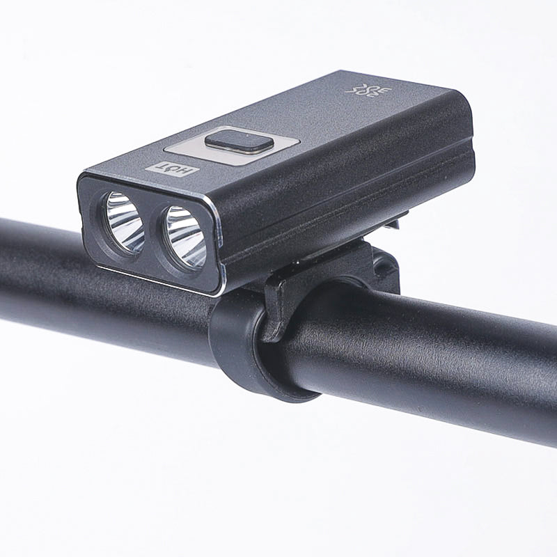 Portable 600Lm Bike Lamp Long Battery Life Bicycle Light