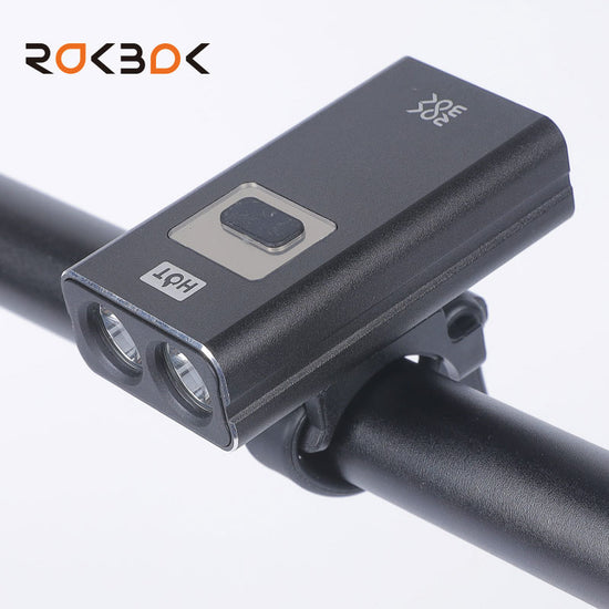 Portable 600Lm Bike Lamp Long Battery Life Bicycle Light