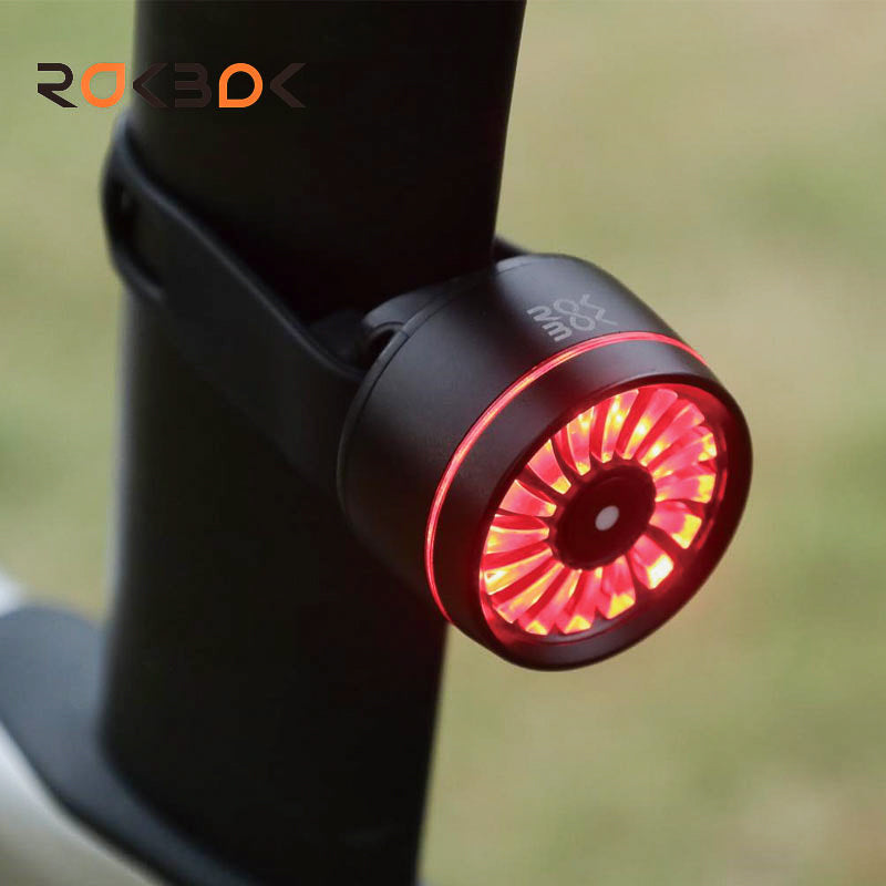 RokBok LED Cycling Tail Light with Dynamic Lighting Modes-USB Rechargeable Battery