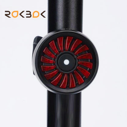 RokBok LED Cycling Tail Light with Dynamic Lighting Modes-USB Rechargeable Battery