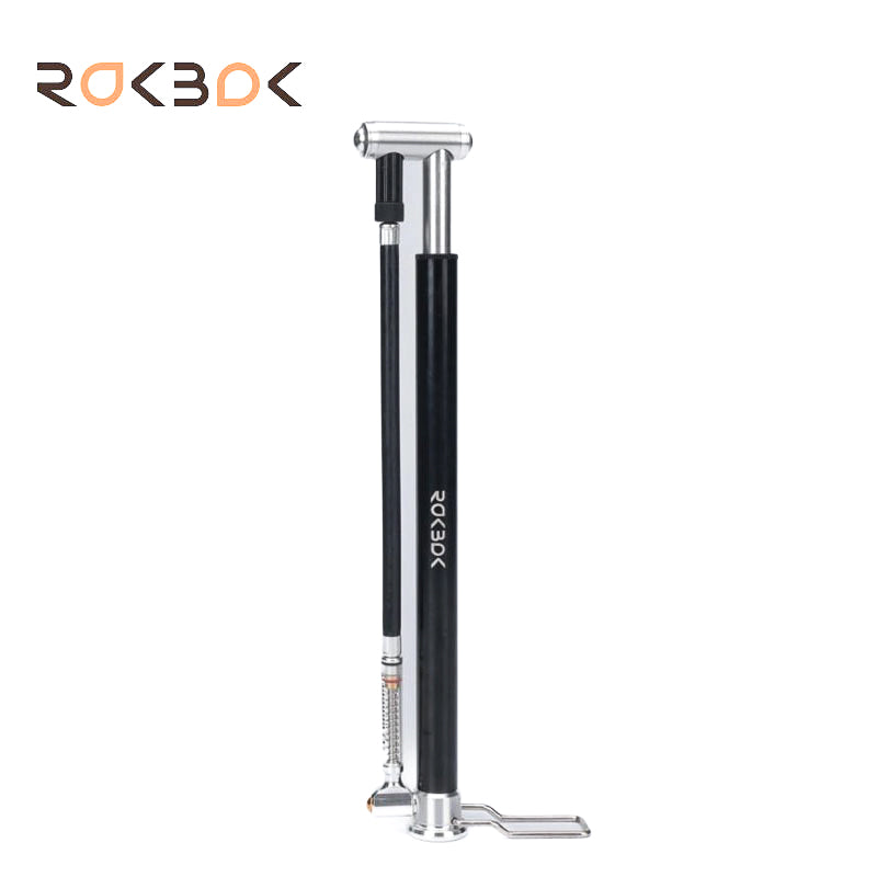RokBok High-Pressure Mini Floor Bike Pump