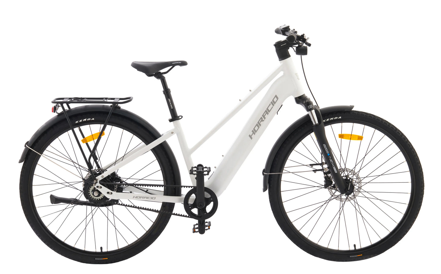 Horacio Serenio Step Through Gates Belt-Drive Electric Bike – Automati