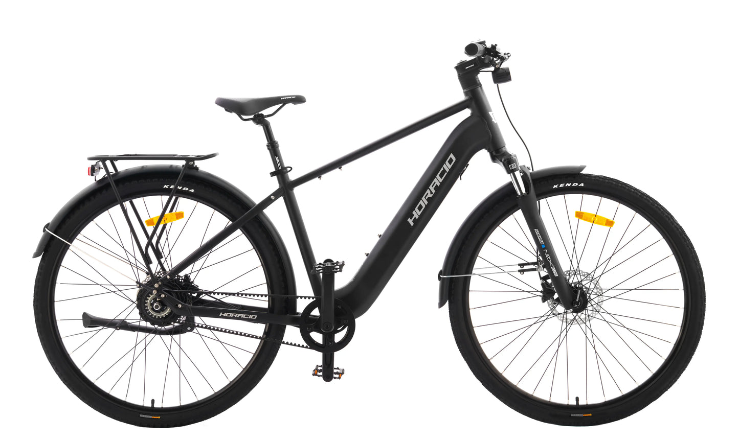 Horacio Serenio Classic Gates Belt-Drive Electric Bike – Automatic Gear Shifting E-Bike