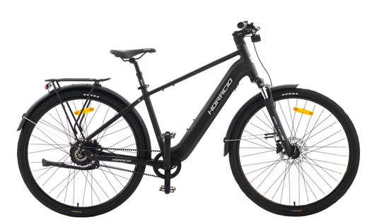 Horacio Serenio Classic Gates Belt-Drive Electric Bike – Automatic Gear Shifting E-Bike