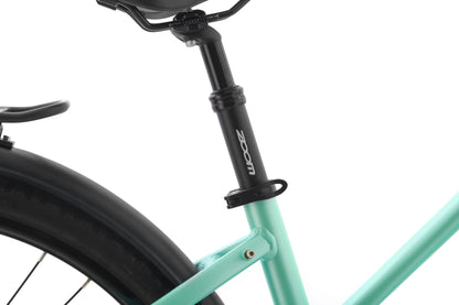 Horacio Serenio Step Through Gates Belt-Drive Electric Bike – Automatic Gear Shifting E-Bike