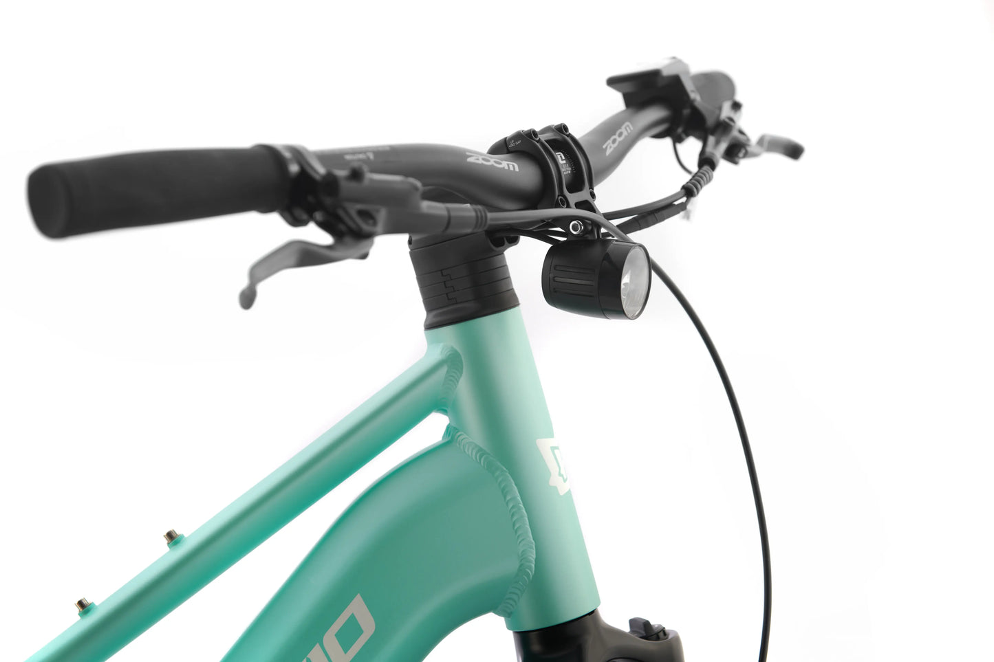 Horacio Serenio Step Through Gates Belt-Drive Electric Bike – Automatic Gear Shifting E-Bike