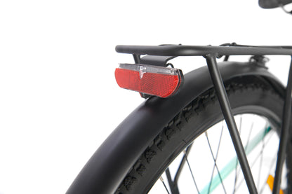 Horacio Serenio Step Through Gates Belt-Drive Electric Bike – Automatic Gear Shifting E-Bike