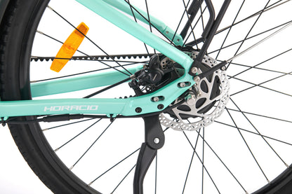 Horacio Serenio Step Through Gates Belt-Drive Electric Bike – Automatic Gear Shifting E-Bike