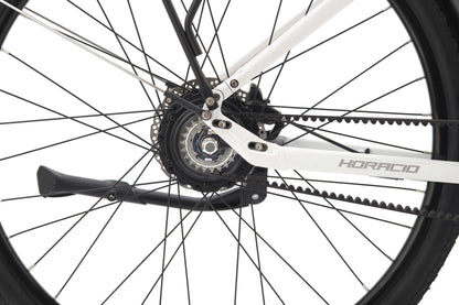 Horacio Serenio Classic Gates Belt-Drive Electric Bike – Automatic Gear Shifting E-Bike