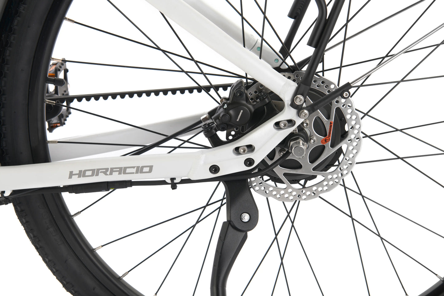 Horacio Serenio Classic Gates Belt-Drive Electric Bike – Automatic Gear Shifting E-Bike