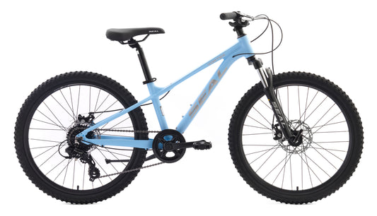 2025 Vortex 24" Kids Mountain Bike | 8 Speed Shimano | Disc Brakes