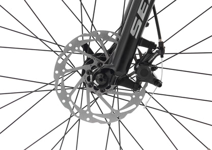2025 Vortex 24" Kids Mountain Bike | 8 Speed Shimano | Disc Brakes