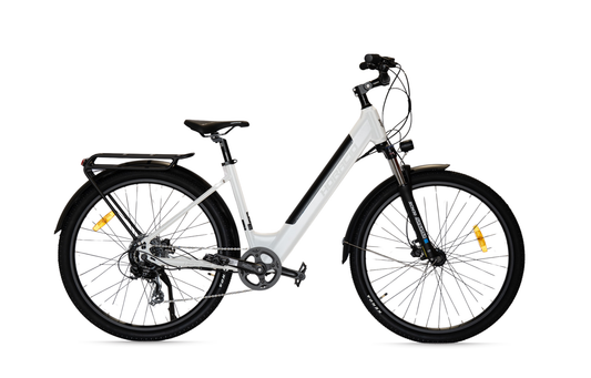 Horacio Elita Step-Through Hybrid eBike 27.5″ (2026) | City-to-Trail Electric Bike | 250W