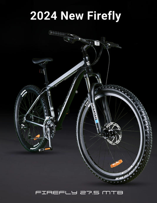 2024 FireFly MTB 27.5" Mountain Bike