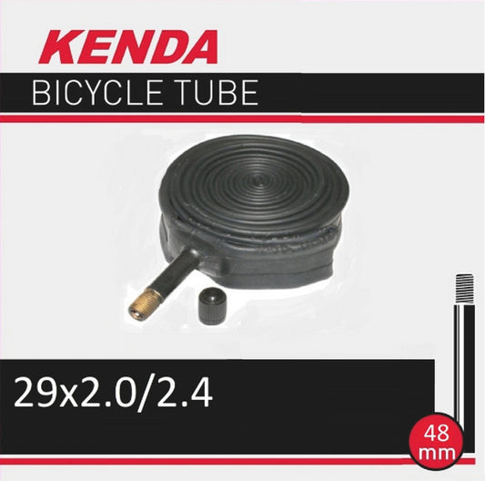 Kenda Bicycle Butyl Rubber Tube 29 x 1.9-2.3 AV48
