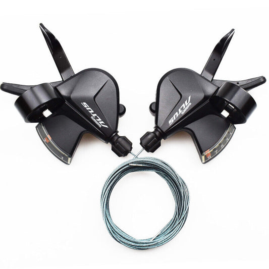 SHIMANO ALTUS SL-M2010 Shifter Set 2x9 Speed MTB Bike Shifters Lever M2000