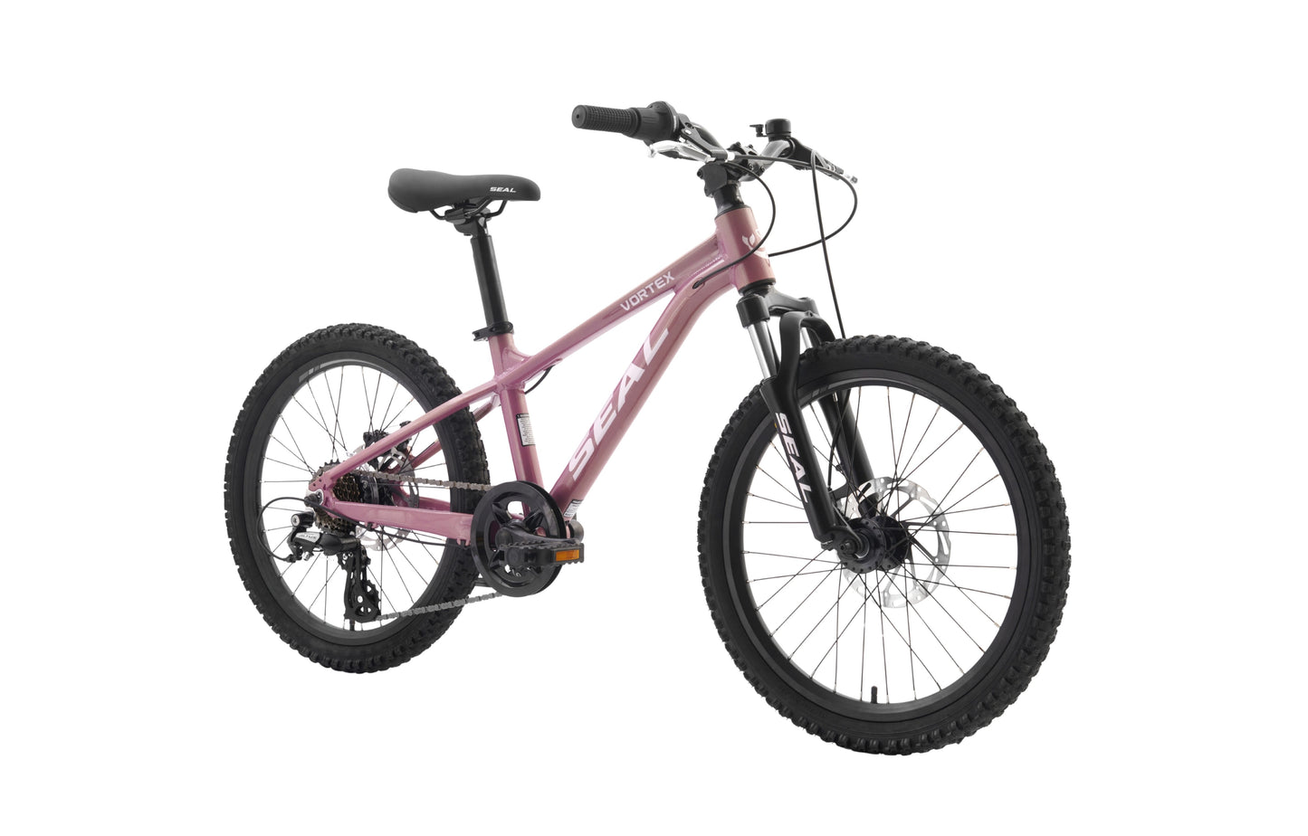 Vortex 20 Inch Kids Mountain Bike – Light Alloy Frame, 7 Speed, Disc Brake