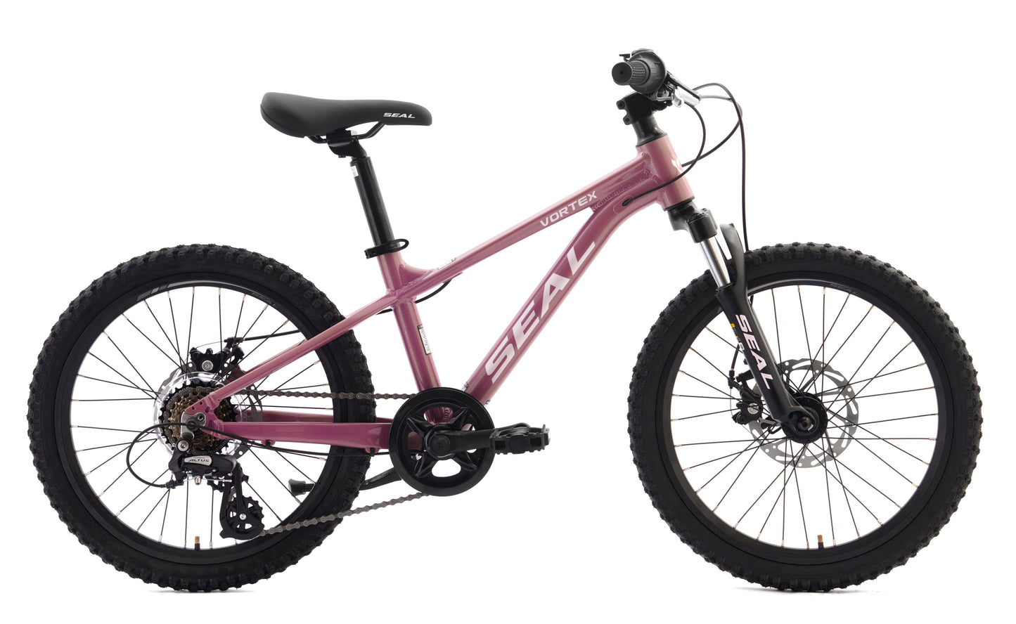 Vortex 20 Inch Kids Mountain Bike – Light Alloy Frame, 7 Speed, Disc Brake