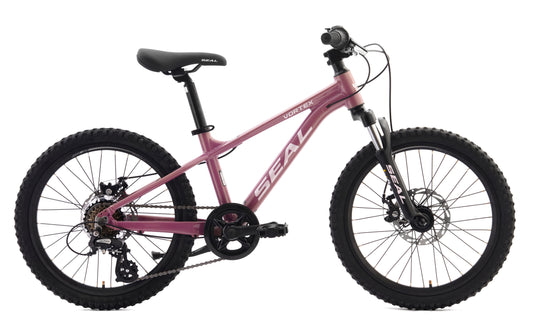 Vortex 20 Inch Kids Mountain Bike – Light Alloy Frame, 7 Speed, Disc Brake