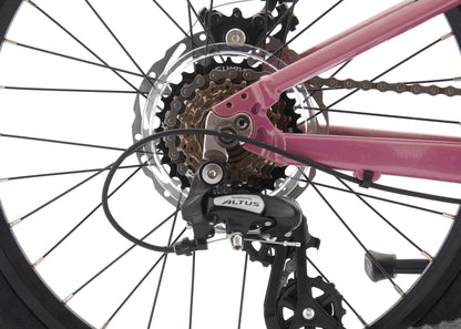 Vortex 20 Inch Kids Mountain Bike – Light Alloy Frame, 7 Speed, Disc Brake