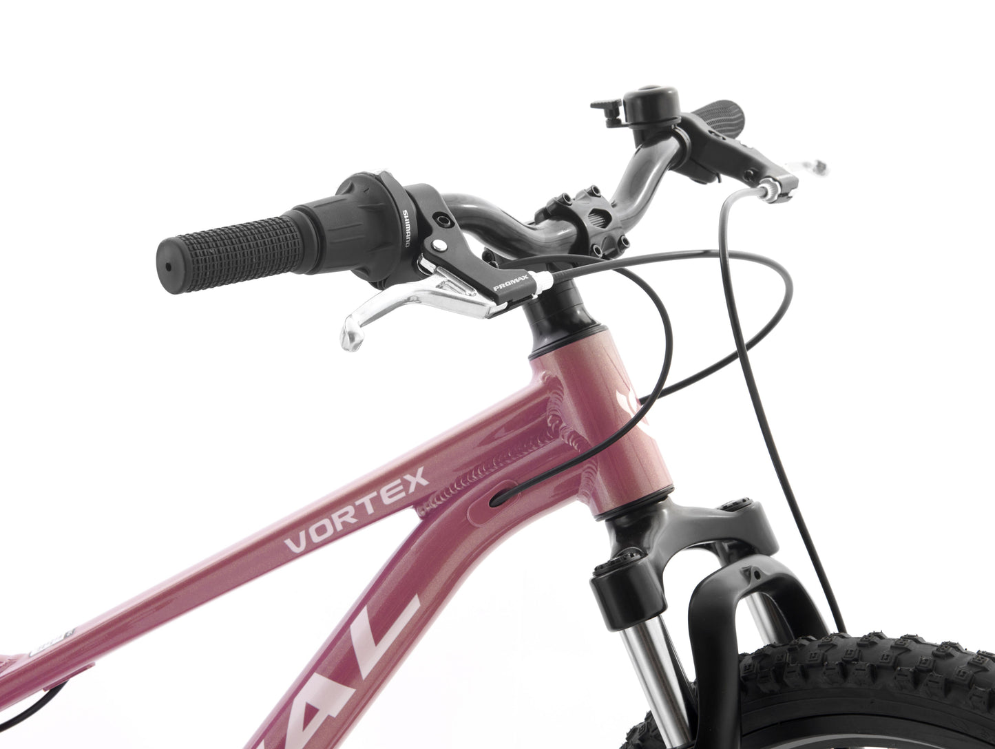 Vortex 20 Inch Kids Mountain Bike – Light Alloy Frame, 7 Speed, Disc Brake