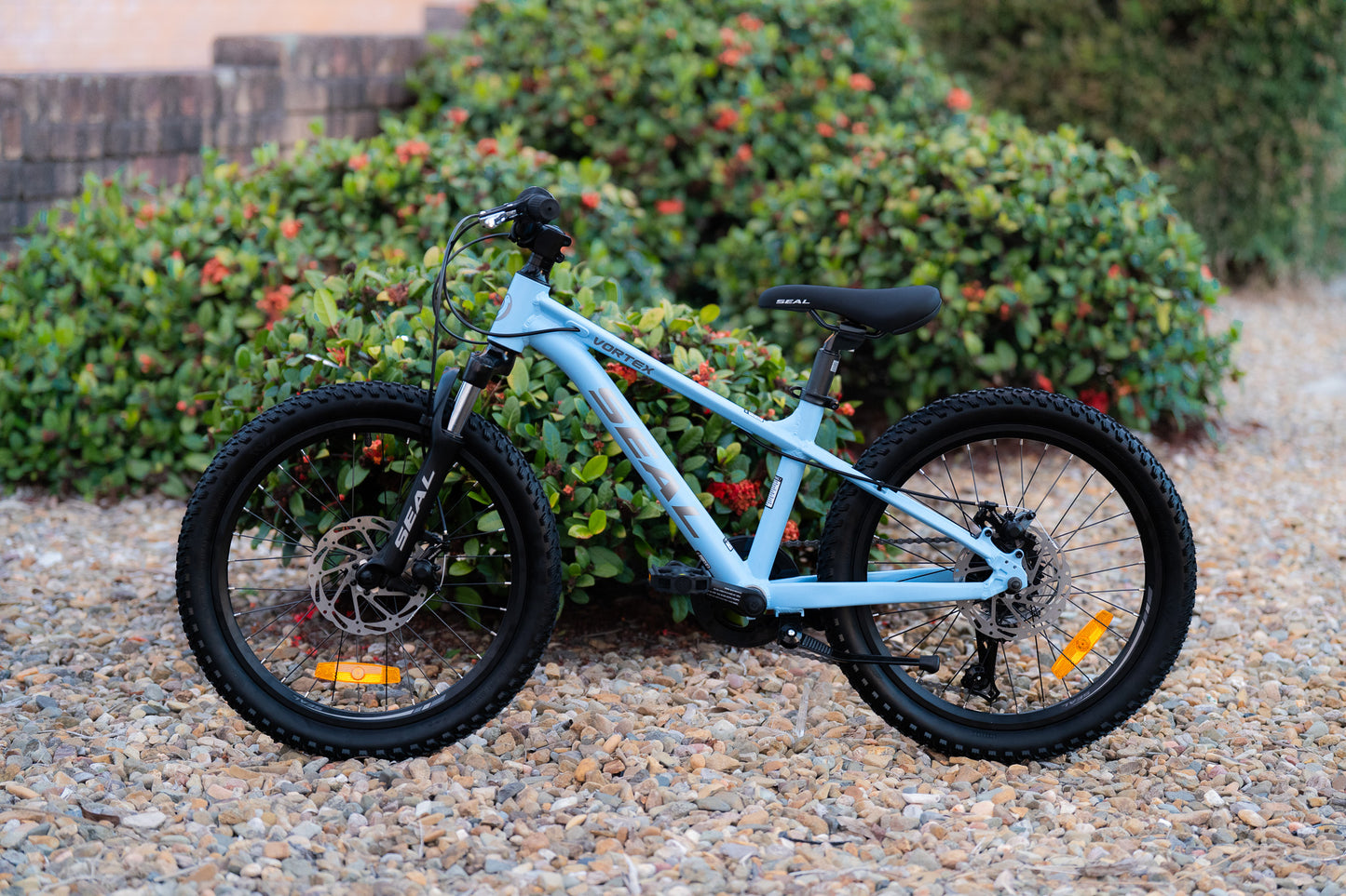 Vortex 20 Inch Kids Mountain Bike – Light Alloy Frame, 7 Speed, Disc Brake