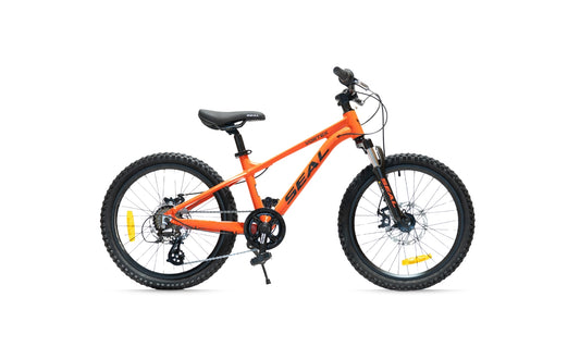 Vortex 20 Inch Kids Mountain Bike – Light Alloy Frame, 7 Speed, Disc Brake