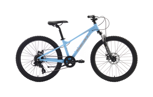 2025 Vortex 24" Kids Mountain Bike | 8 Speed Shimano | Disc Brakes